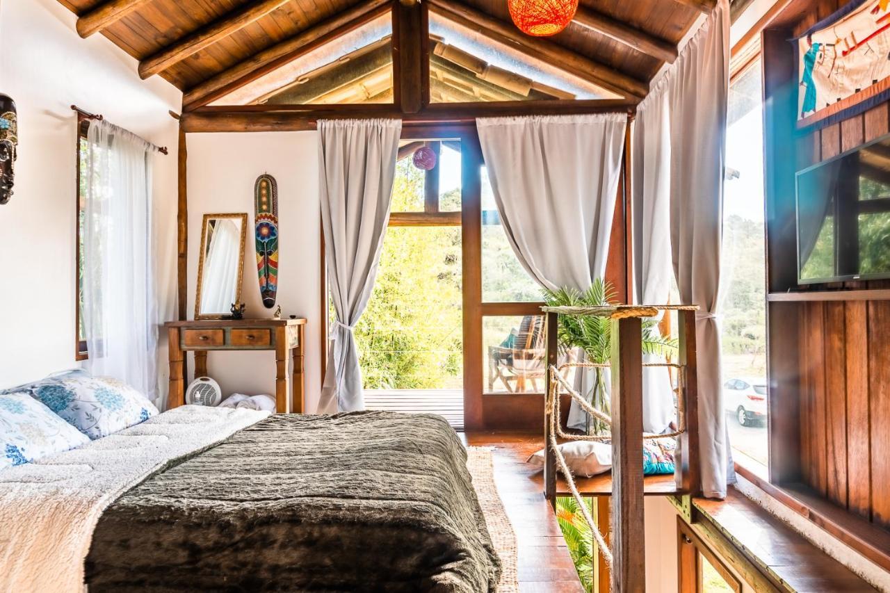 Casa Super Charmosa Na Praia Do Rosa. Eksteriør billede