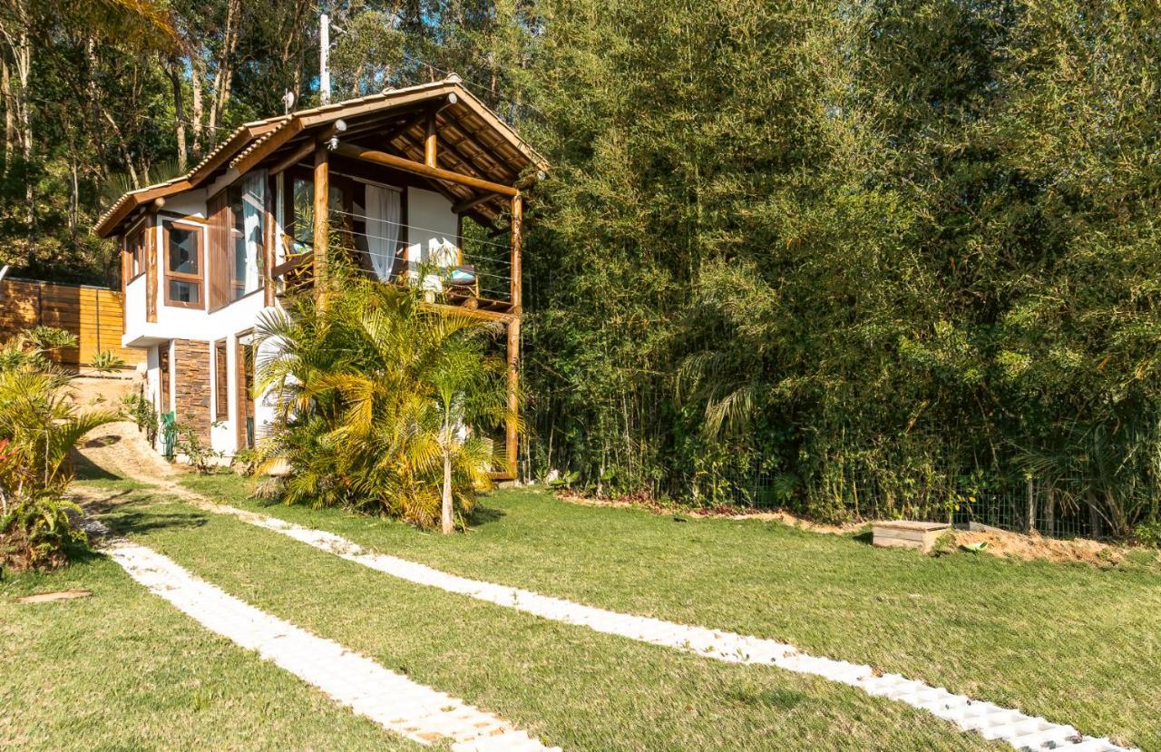 Casa Super Charmosa Na Praia Do Rosa. Eksteriør billede
